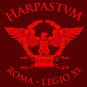 Logo Harpastvm Roma Legio XI