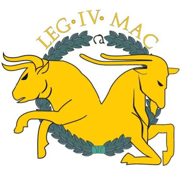 Logo Legio IV Macedónica