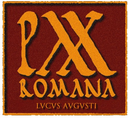 Logo Pax Romana Lucus