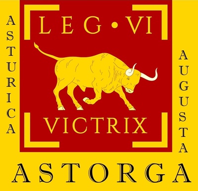 Logo Legio VI Victrix